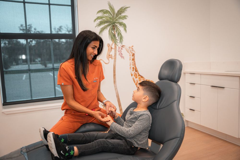 Dentist for Child Brandon Florida