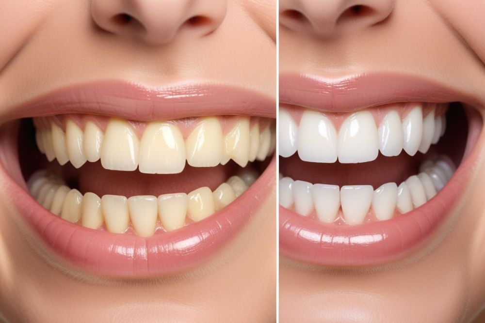 Teeth Whitening Before & After
