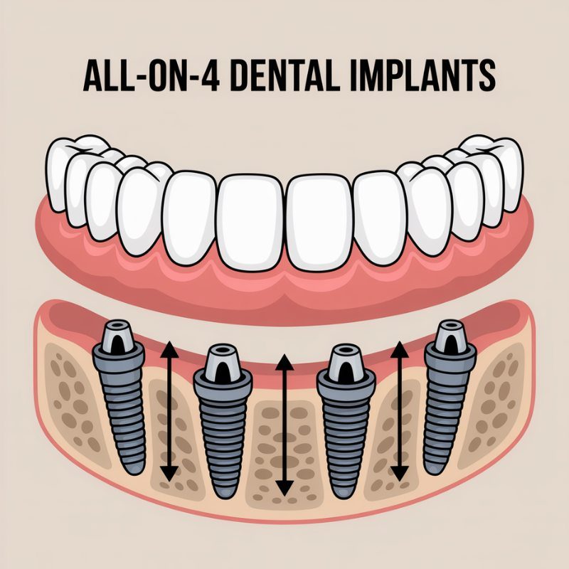 all on 4 implants Brandon