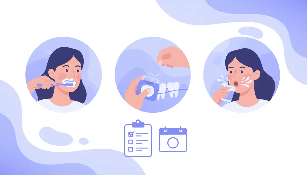 routine dental cleaning