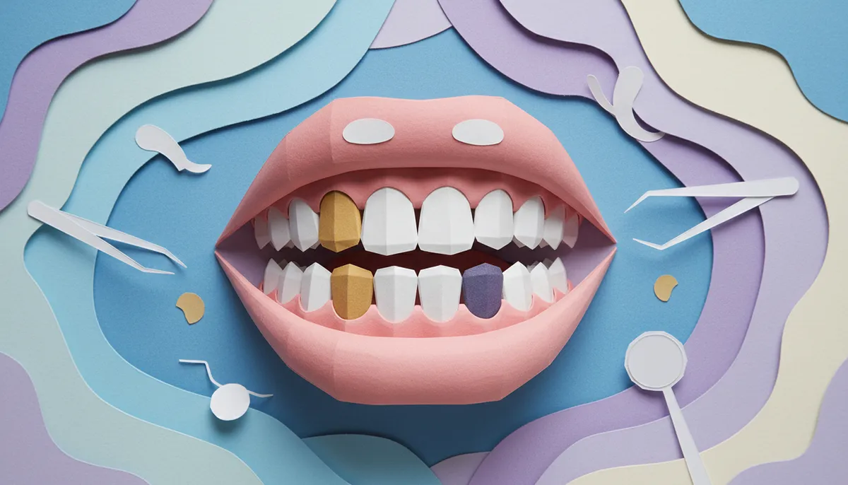 natural-looking teeth