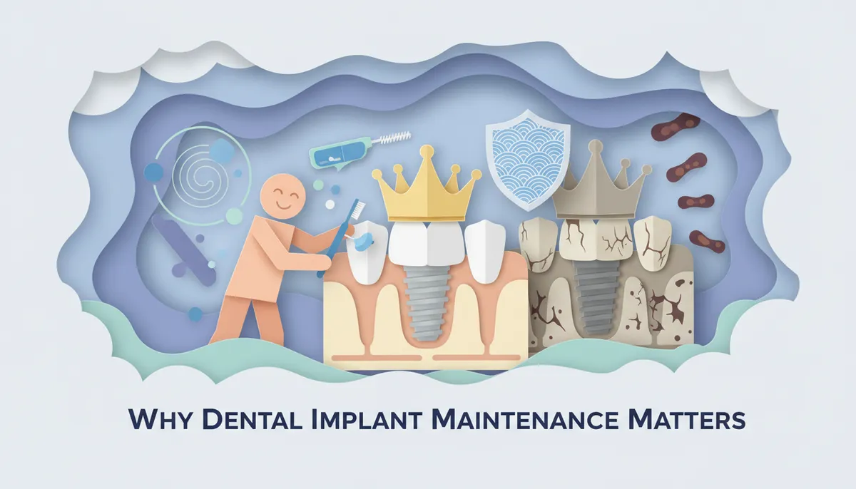 dental implant maintenance