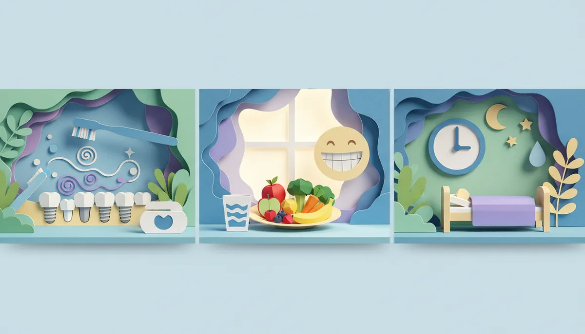 dental implant maintenance