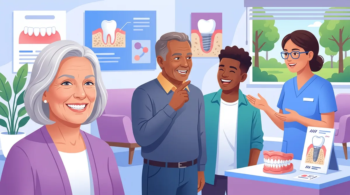 full and partial dentures