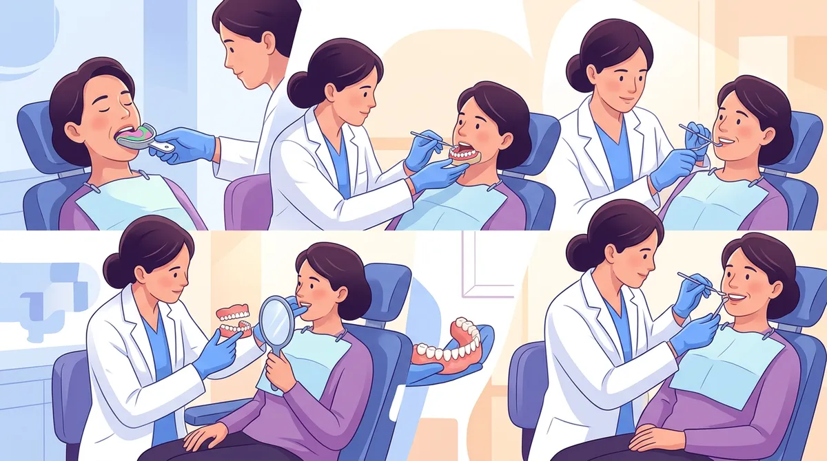 full and partial dentures