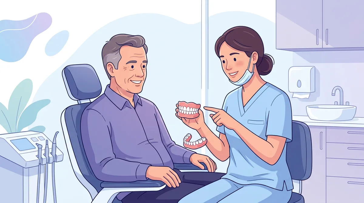 Dentist near me does dentures