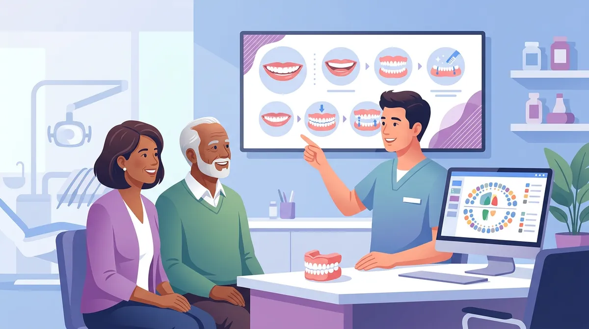 Dentist near me does dentures