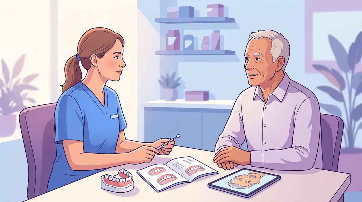 Dentist near me does dentures