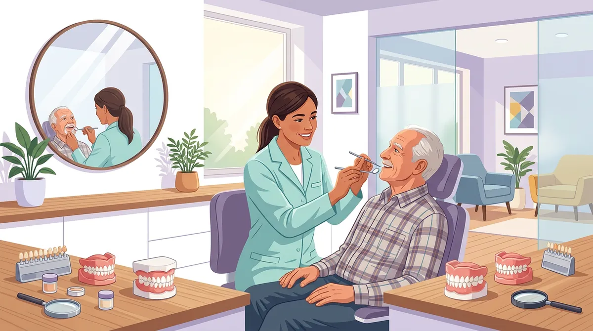 How to Find a Local Dentist Who Does Dentures