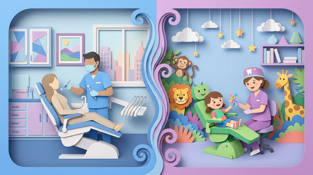 gentle pediatric dentist near me
