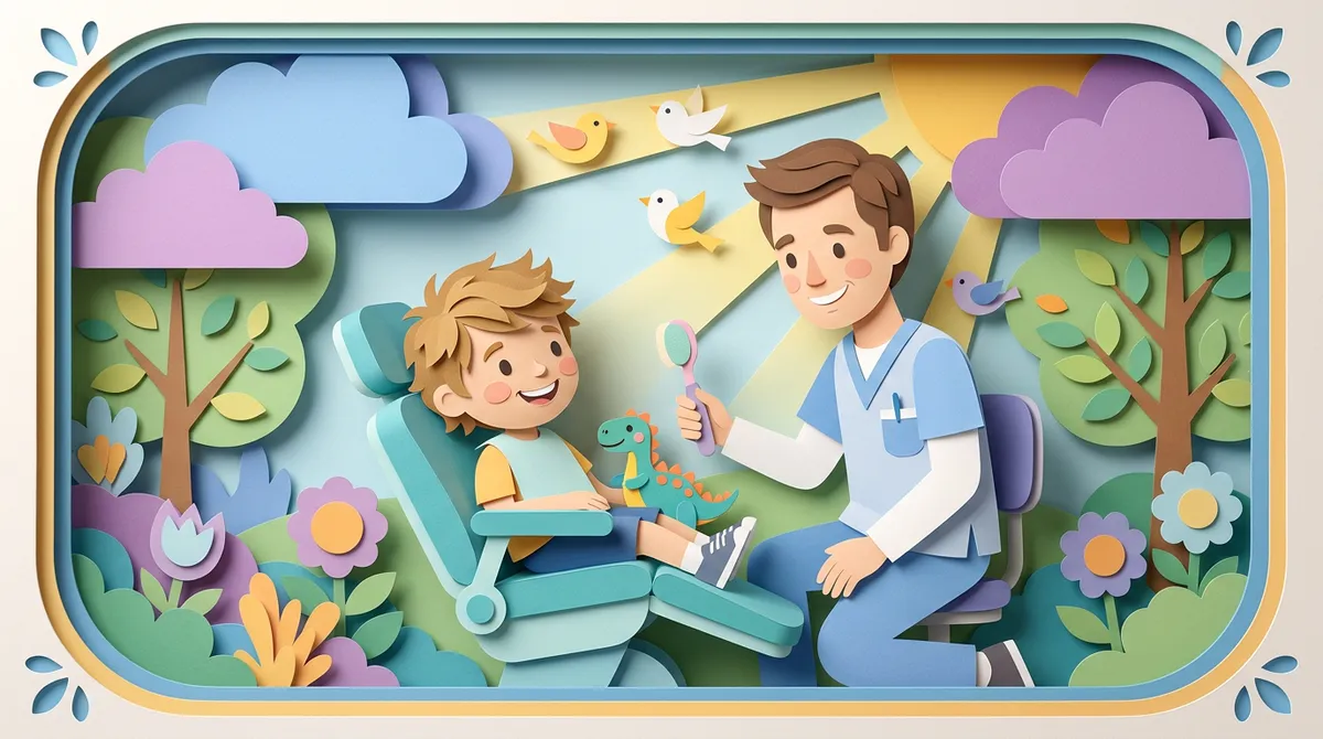 gentle pediatric dentist near me