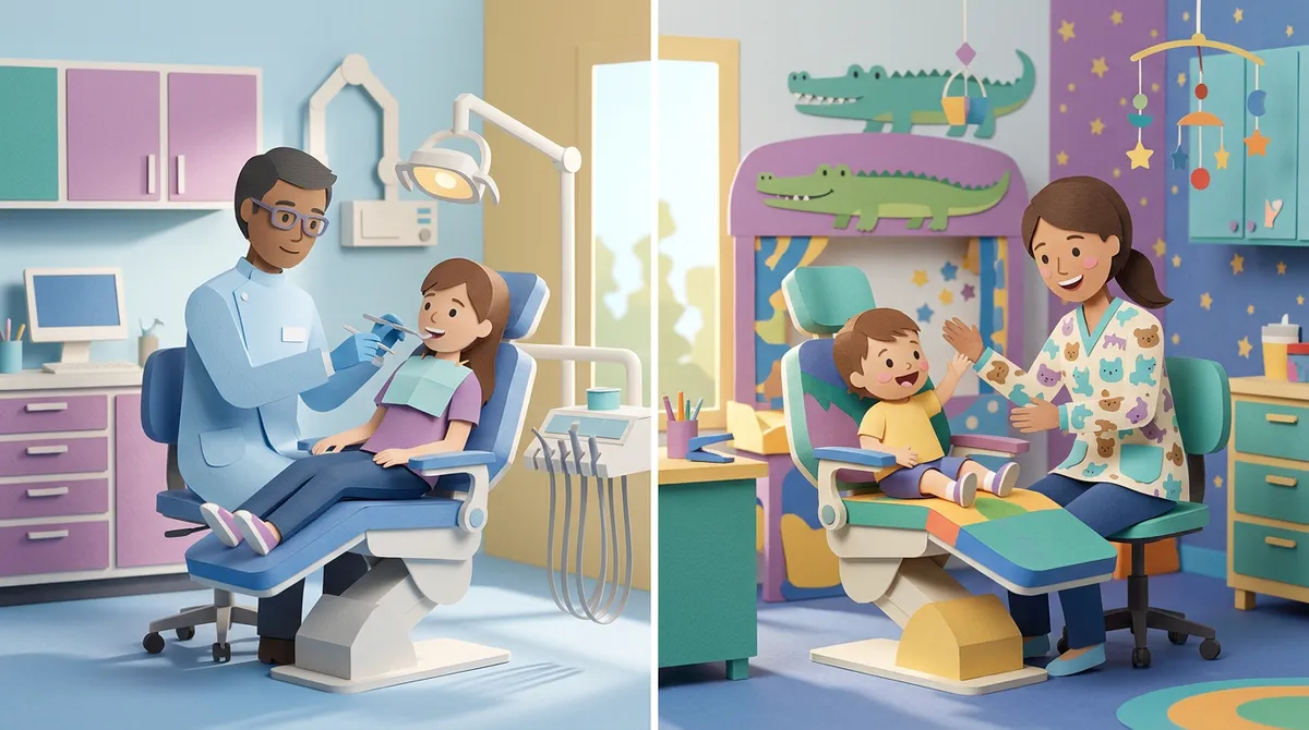 gentle pediatric dentist near me