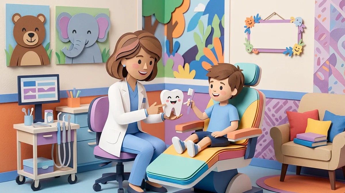 gentle pediatric dentist near me