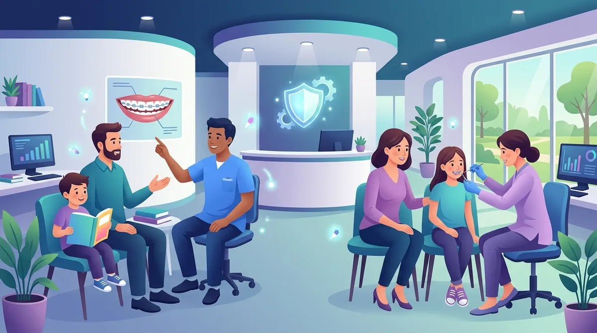 Dentist near me and orthodontist