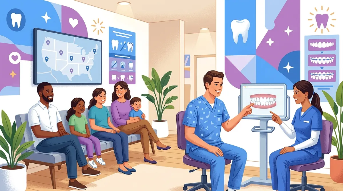 Dentist near me and orthodontist