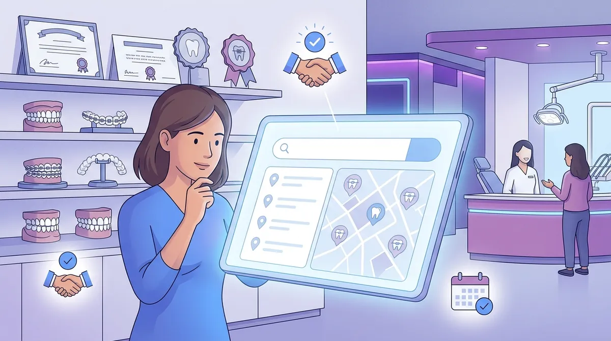 Dentist near me and orthodontist