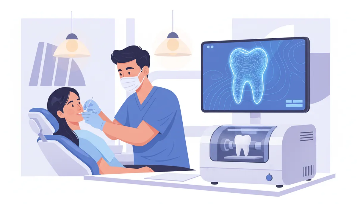 How to Get a Dental Crown in One Visit in Brandon