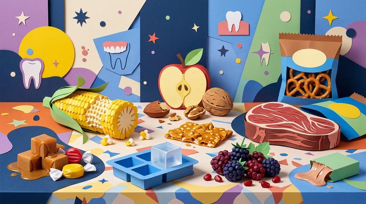 foods to avoid with crowns