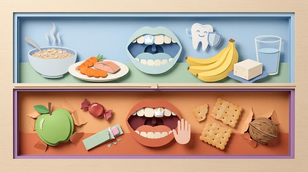 foods to avoid with crowns