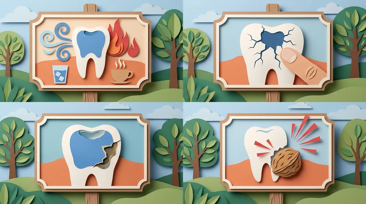 crown after large filling