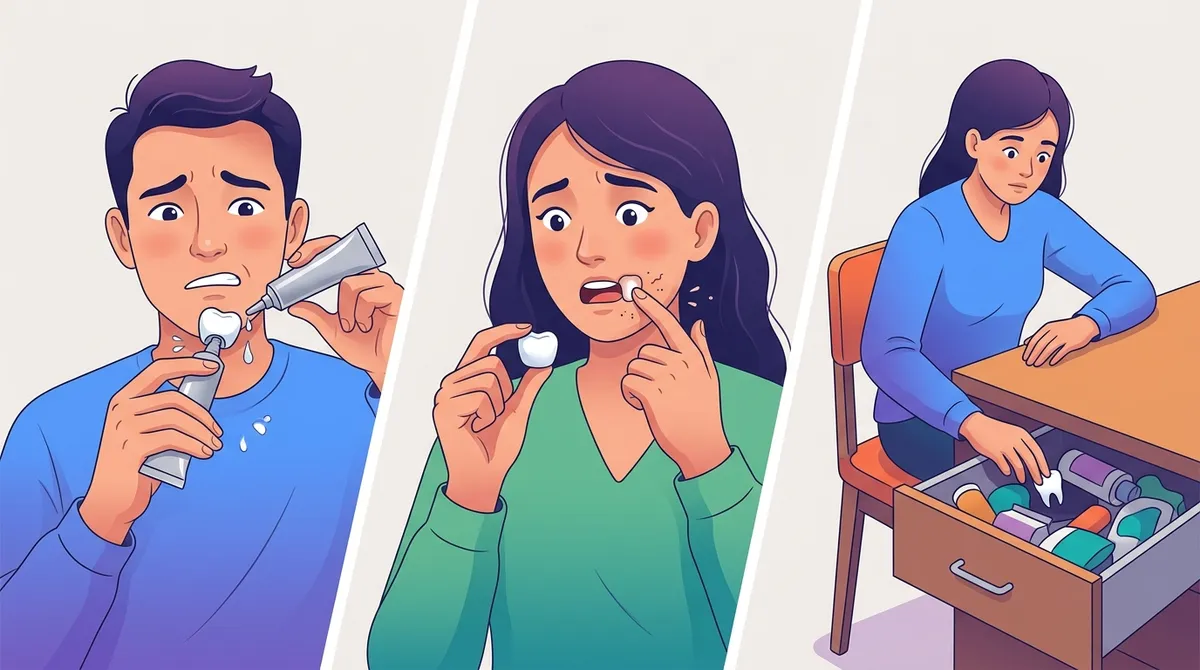 can i glue my crown back on