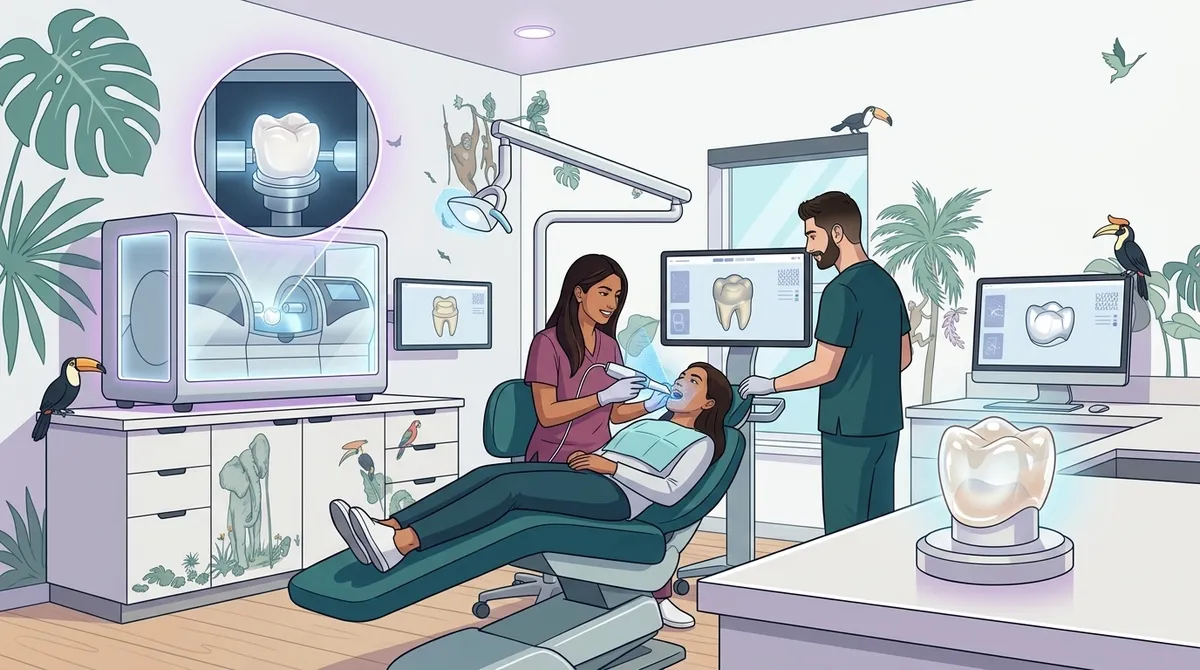 Same-Day Crowns in Brandon: Get a New Crown in One Visit