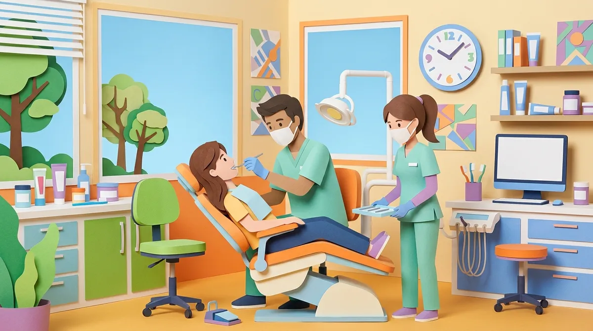 Dentist near me for routine checkup