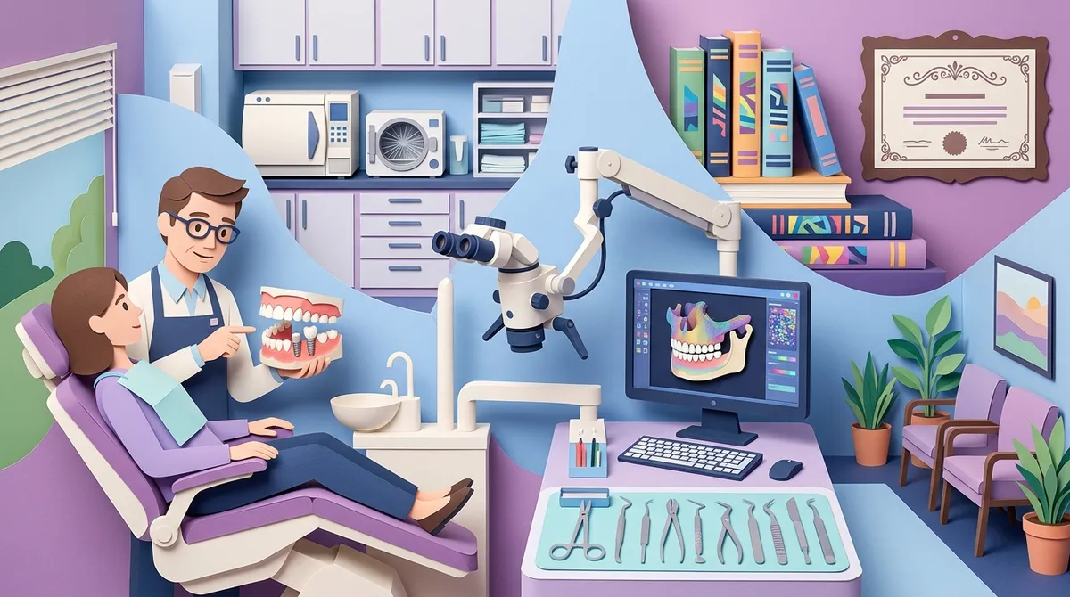 Dentist near me specialized in implants