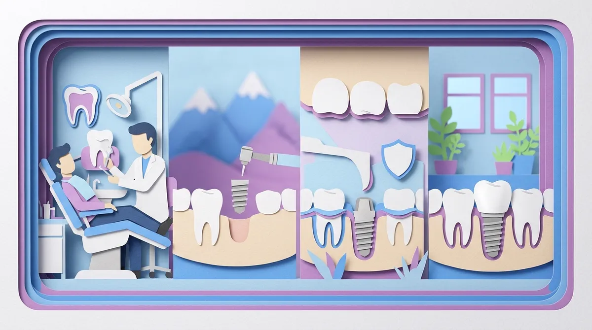 Dentist near me specialized in implants