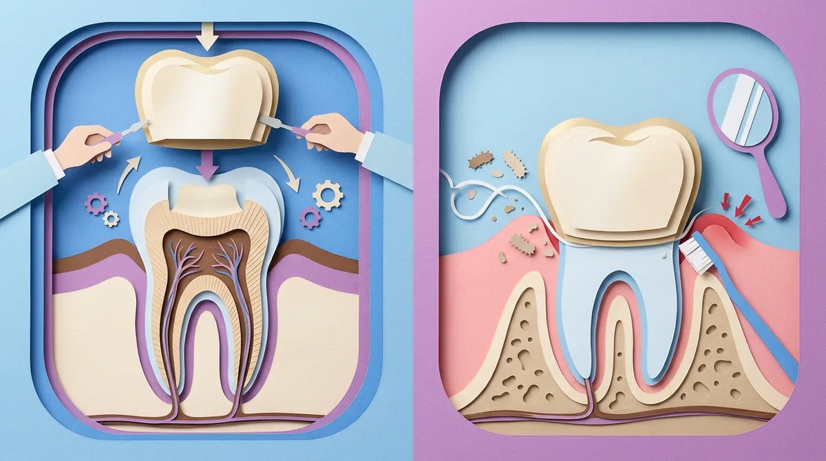 how to care for a dental crown