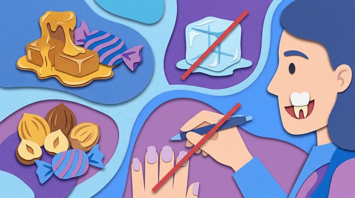 how to care for a dental crown