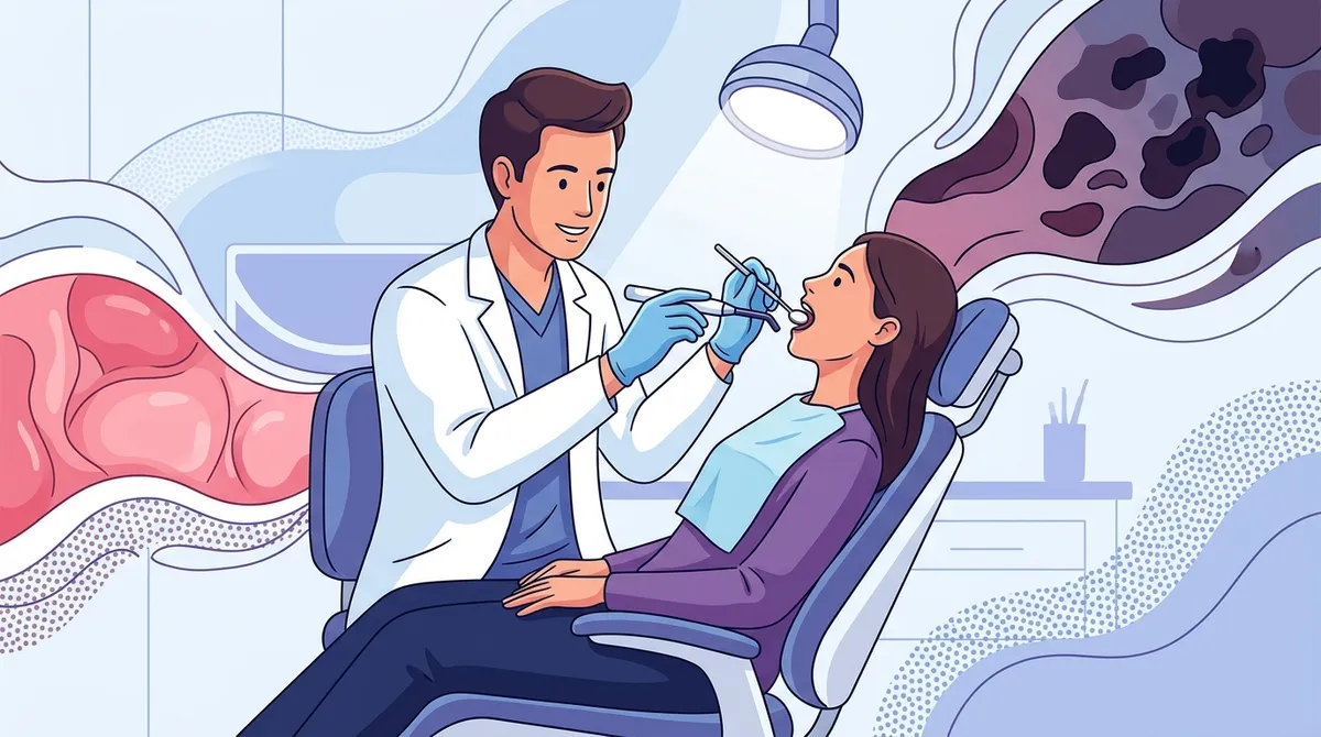 Dentist near me oral cancer screening