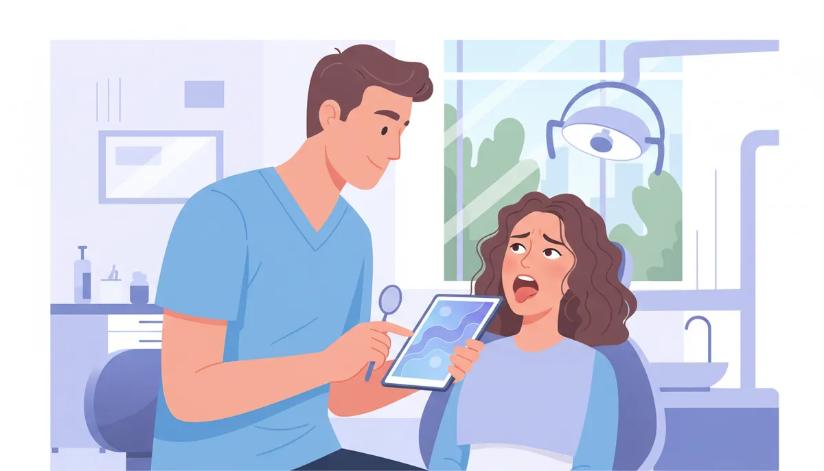 Dentist near me oral cancer screening