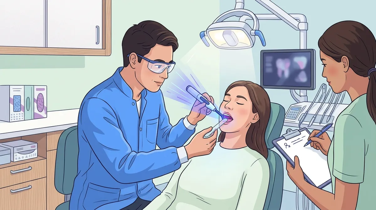 Dentist near me oral cancer screening