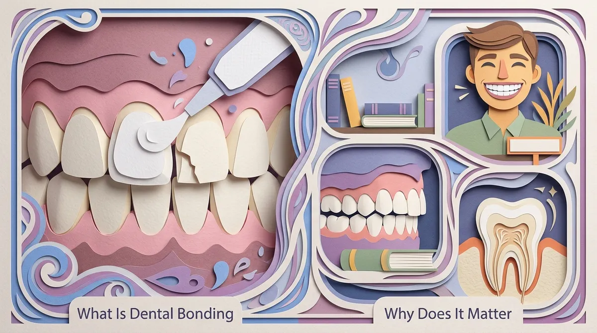 Dentist near me specializing in bonding