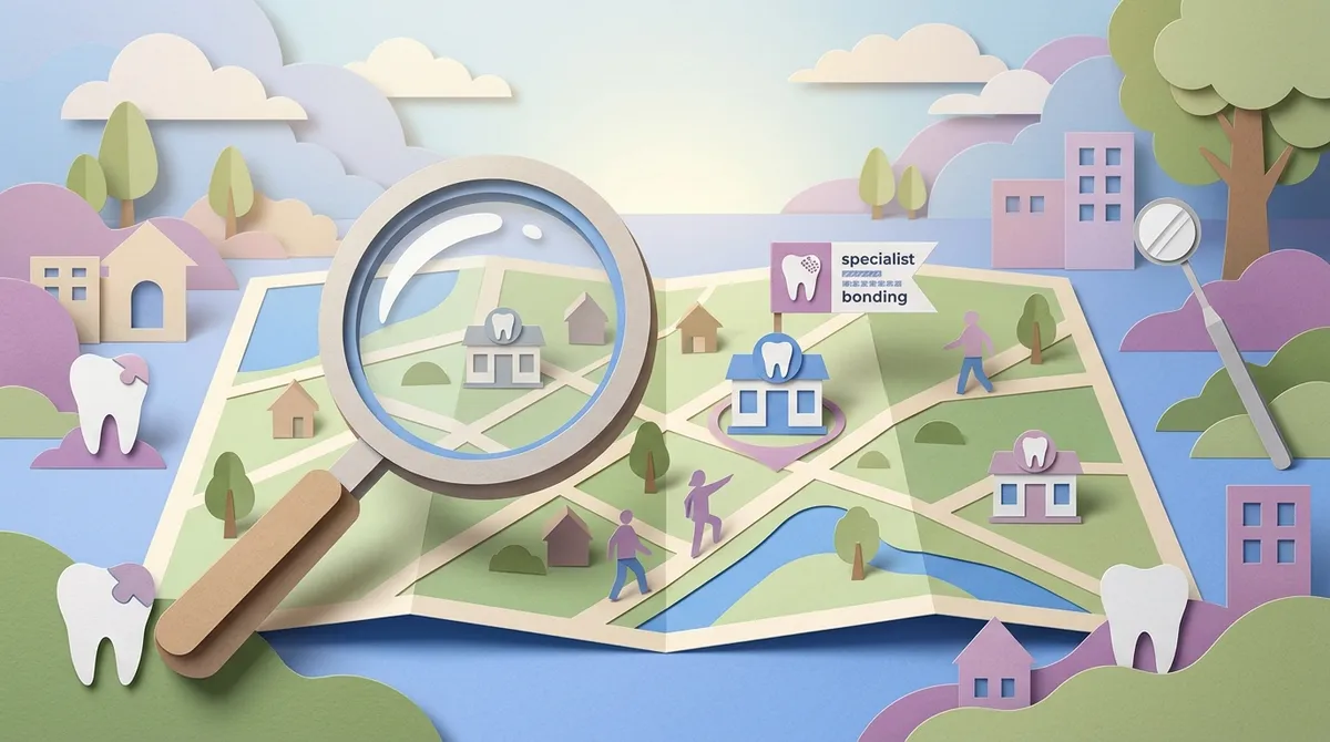 Dentist near me specializing in bonding