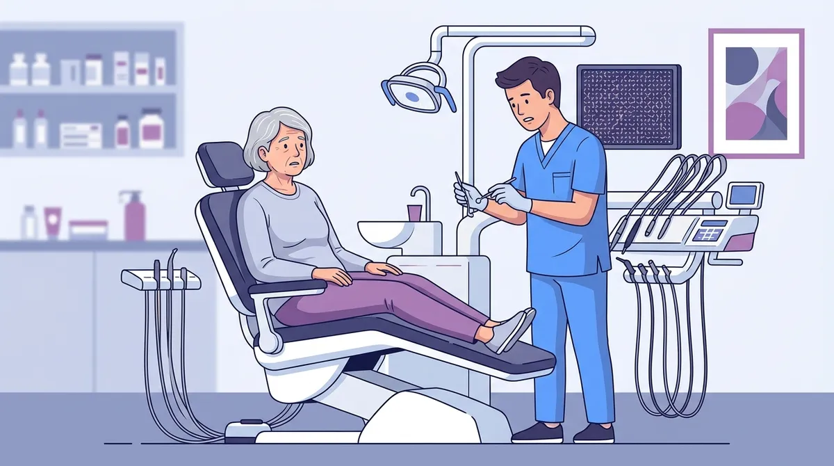 Dentist near me for elderly
