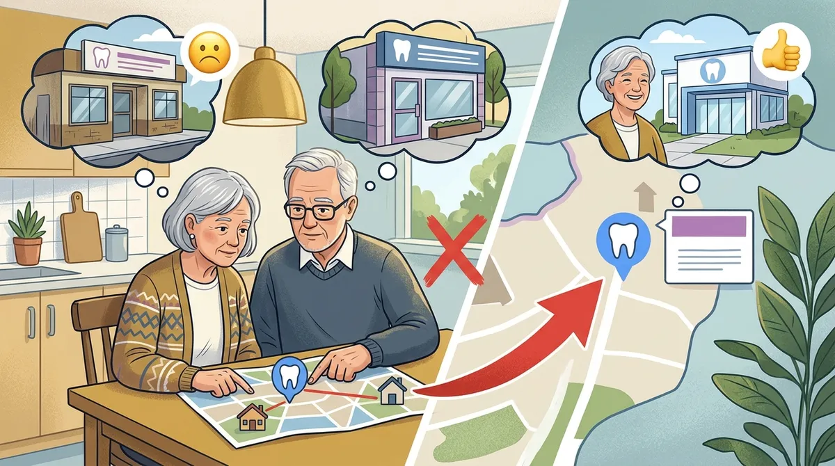 Dentist near me for elderly