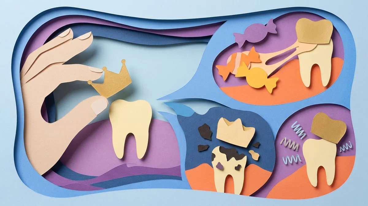 crown fell off on weekend