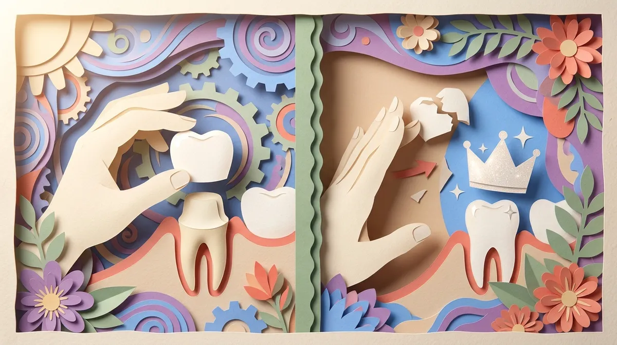 crown fell off on weekend