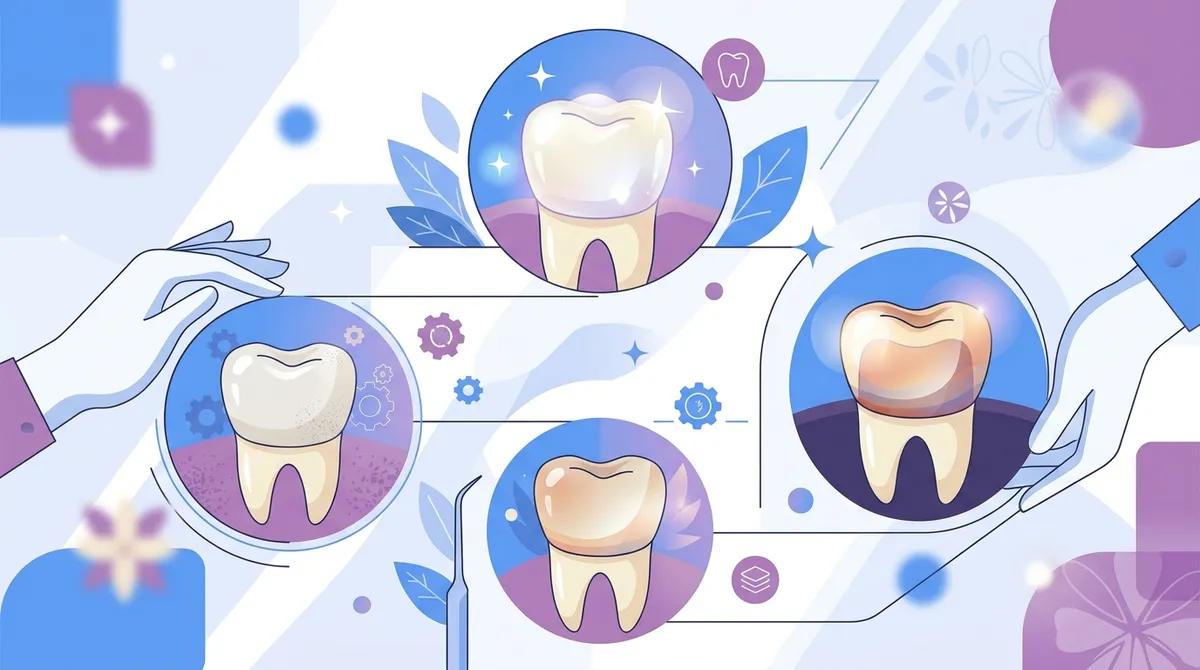 Best dental crown materials for durability and appearance