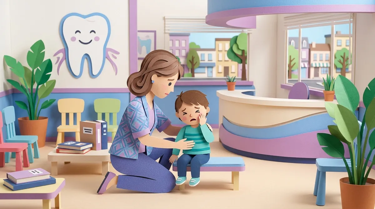 Dentist near me child dental emergency