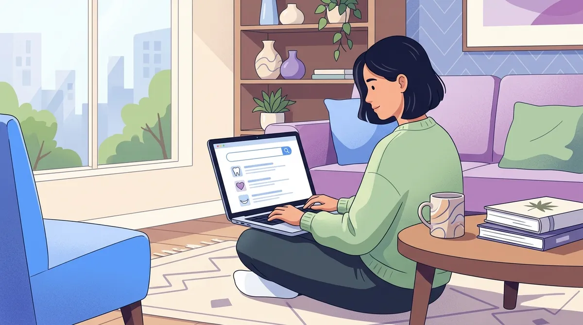 Dentist near me for anxiety patients