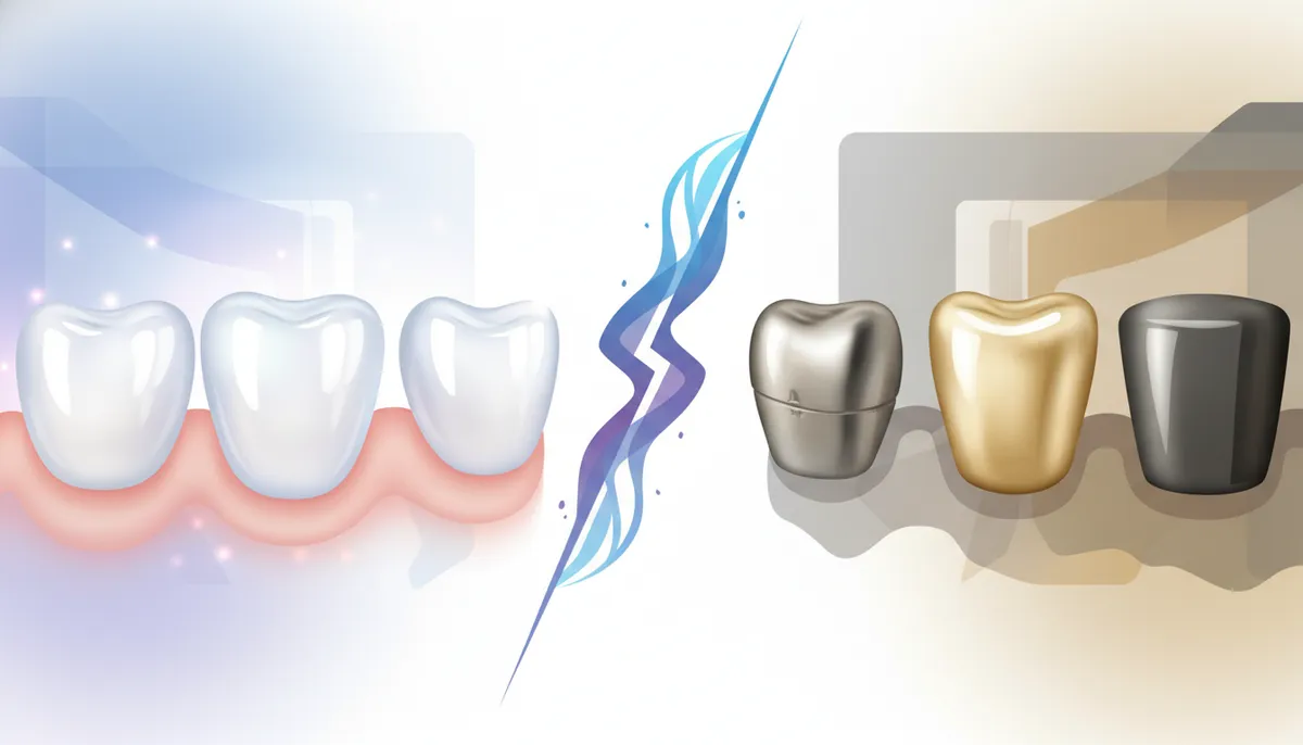 dental crowns porcelain