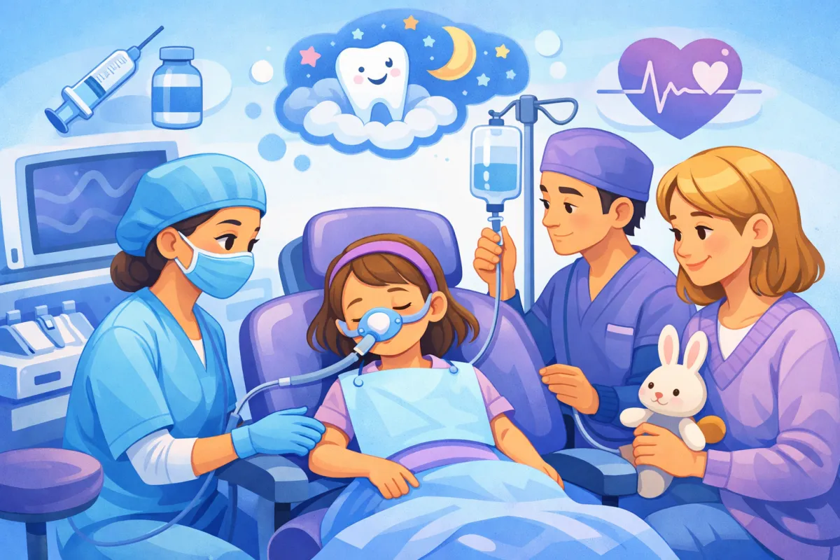 Dentist near me with sedation options