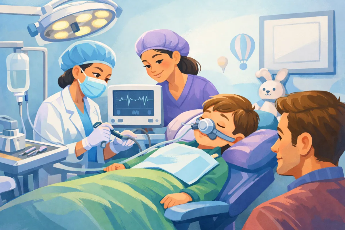 Dentist near me with sedation options