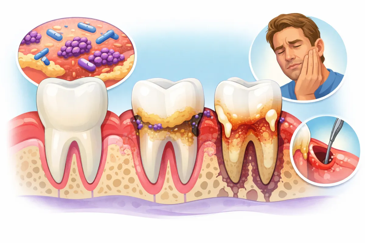 dentist near me for gum disease