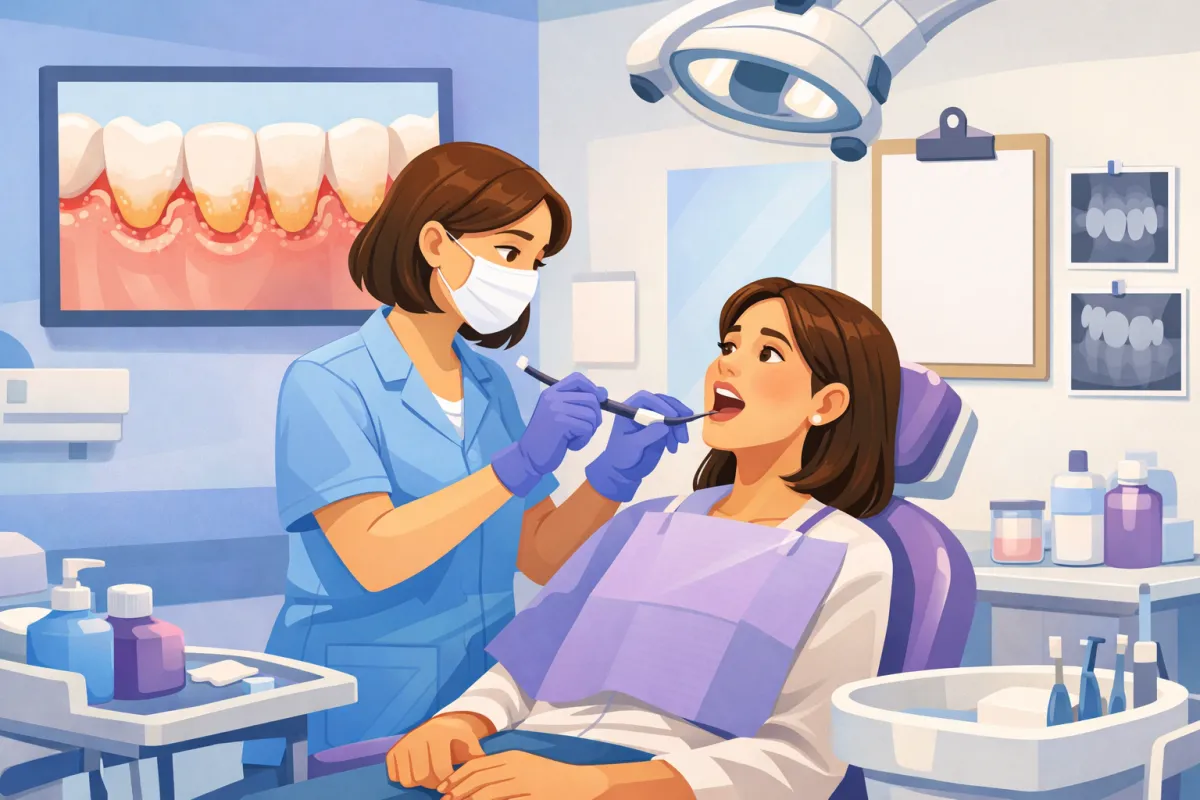 dentist near me for gum disease