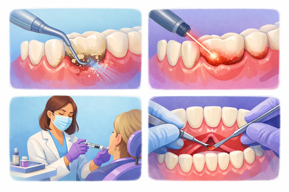 dentist near me for gum disease