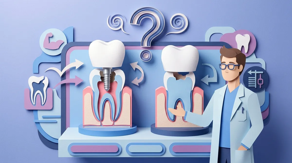 dental crowns with posts